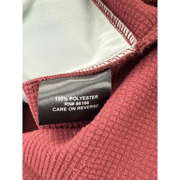 Sherpa Adventure Gear Womens Jacket Full Zip Burgundy & Blue Medium - Picture 11 of 11